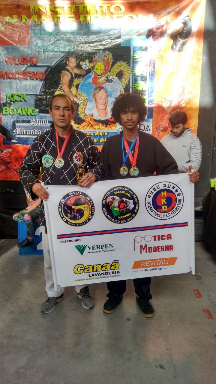 Atleta de Hapkido de Jacareí vence campeonato Sulamericano de Artes Marciais