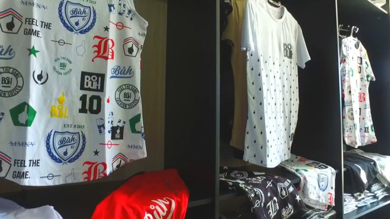 Jacareí ganha loja de roupa para quem tem estilo de jogador de futebol