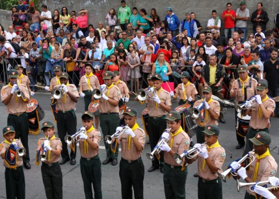 Desfile de 7 de Setembro volta para a avenida 9 de Julho