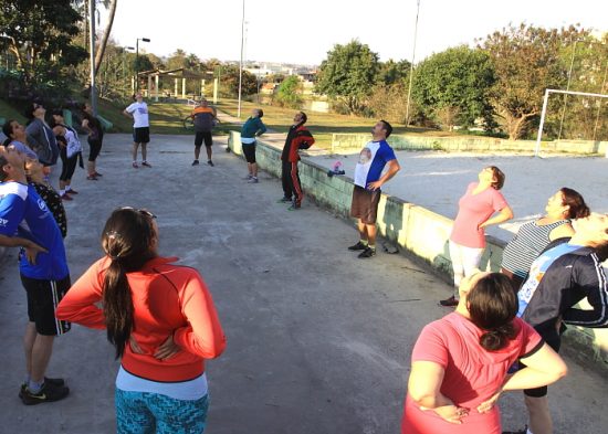 Treino funcional chega ao Espaço Liberdade