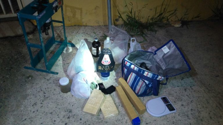 Mãe e dois filhos são detidos por tráfico em Jacareí