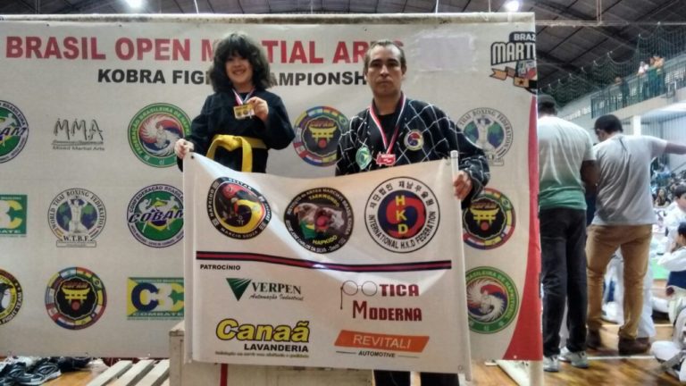 Atleta de Jacareí é campeão na categoria infantil em evento de Artes Marciais