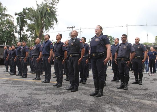 Guarda Civil de Jacareí comemora 57 anos de história