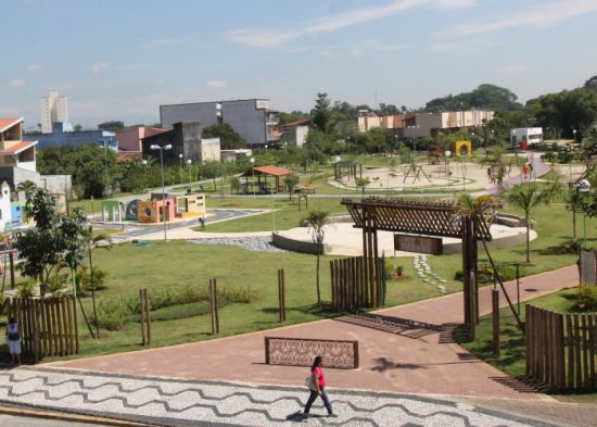 Parque dos Eucaliptos recebe projeto de jardinagem