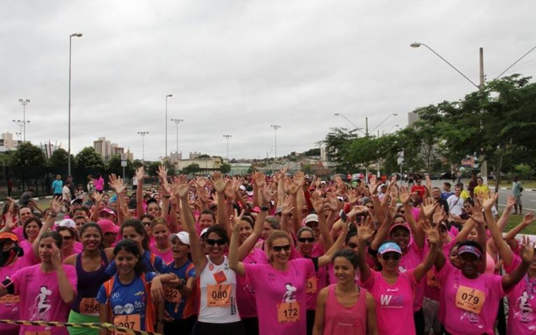 Corrida exclusiva para mulheres está com inscrições abertas