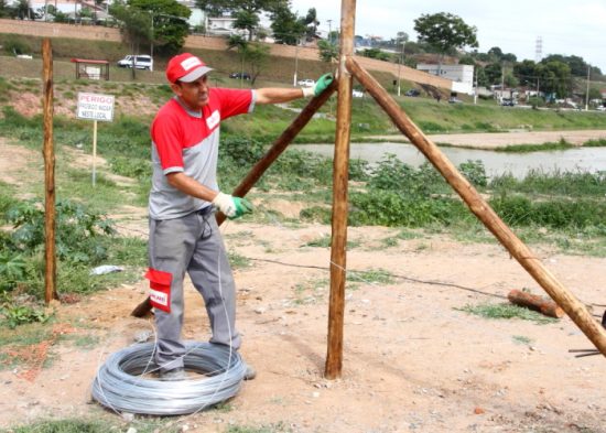 Prefeitura de Jacareí inicia obra em piscinões municipais