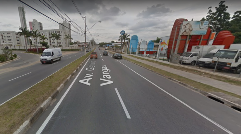 Avenida Getúlio Vargas tem velocidade reduzida e fiscalização começa em dezembro