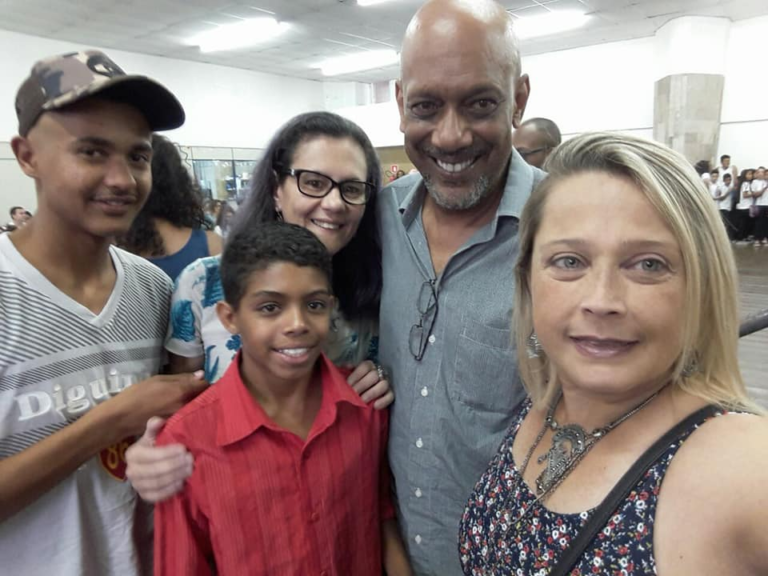 Alunos da Escola Estadual Benedita Freire de Jacareí ganham concurso Afrominuto