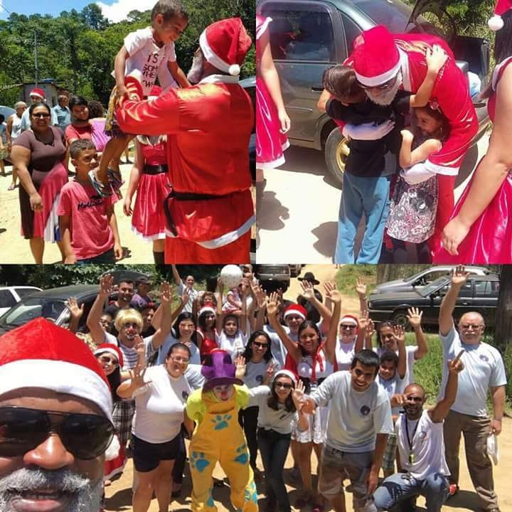 “Juntos somos mais” realiza ação de Natal em Jacareí