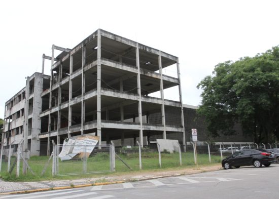 Obra do Fórum de Jacareí será retomada