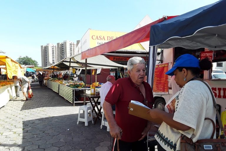 Pesquisa em Jacareí aponta que consumidores aceitaram a substituição de sacolas plásticas