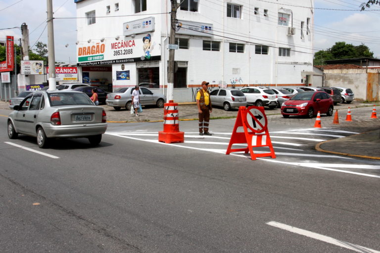 Rua Borba Gato tem sentido invertido a partir desta quarta-feira