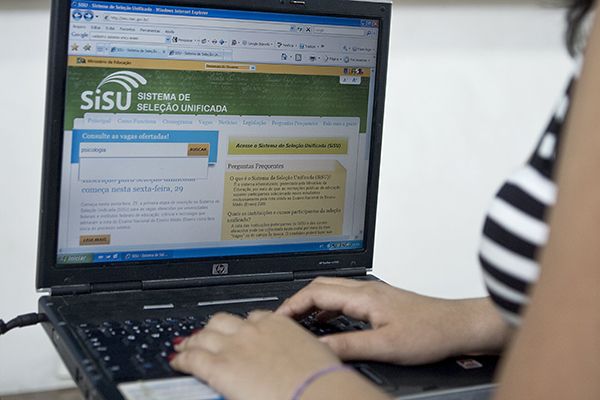 Matrículas para aprovados na primeira chamada do Sisu começam hoje