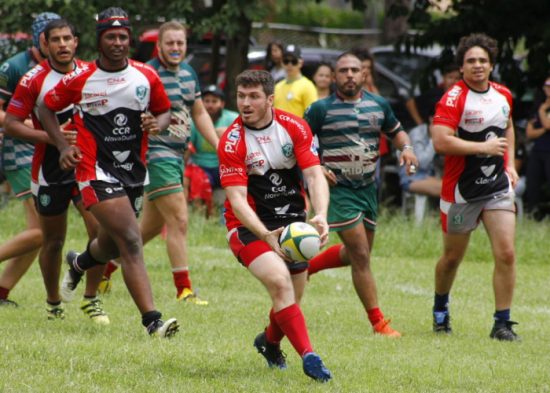 Jacareí Rugby começa 2018 como terminou 2017: vencendo bonito