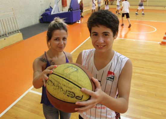 ‘Peneira’ de basquete seleciona 18 atletas