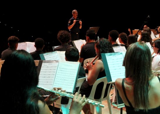 Tocando o Futuro abre inscrições para iniciação musical