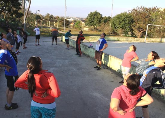 Aulas de ginástica chegam ao Parque Califórnia, Jd. Jacinto e Didinha