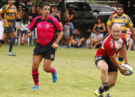 Jacareí Rugby vence Rio Branco e lidera Paulista