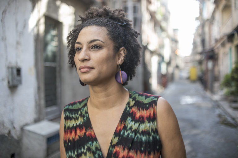 Mulheres farão protesto em São José contra assassinato de Marielle