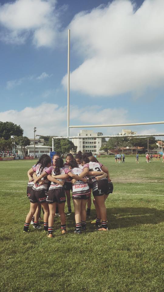 Meninas do Jacareí Rugby estreiam no Circuito Paulista de Sevens