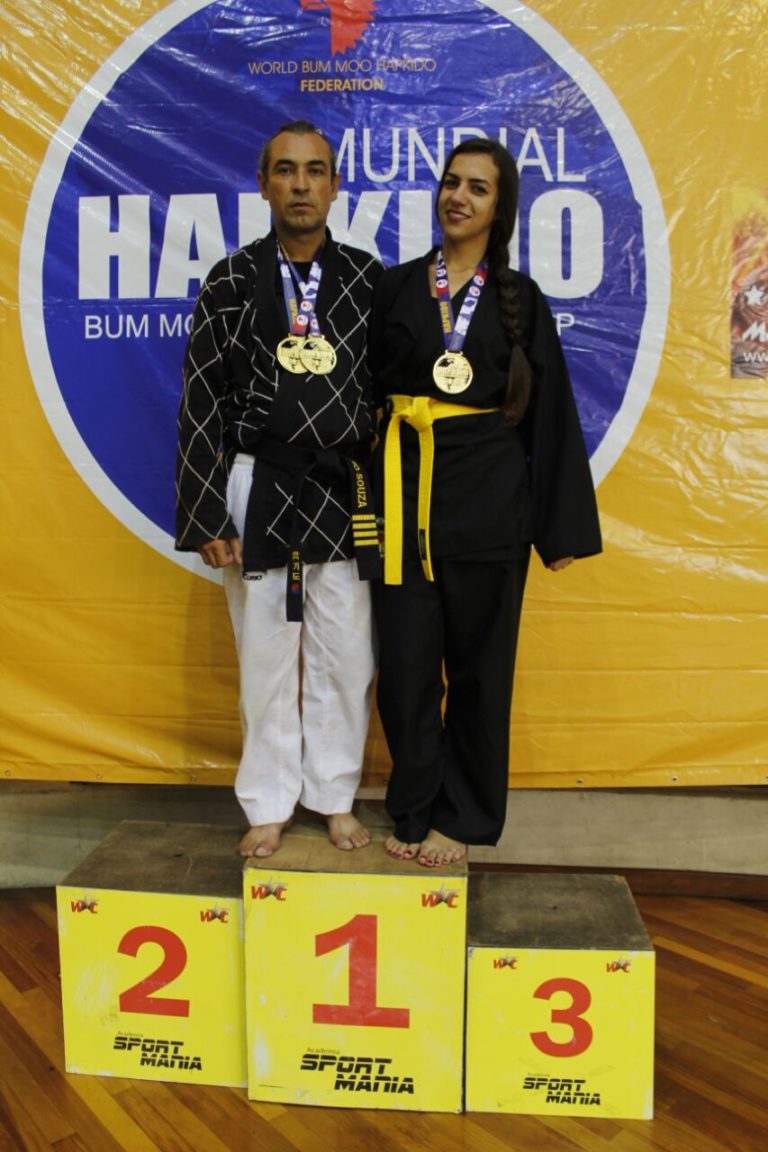 Atleta de Jacareí é campeã em Mundial Hapkido