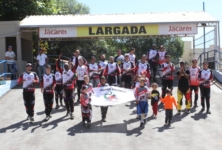 Jacareí Bicicross disputa Campeonato Paulista no domingo