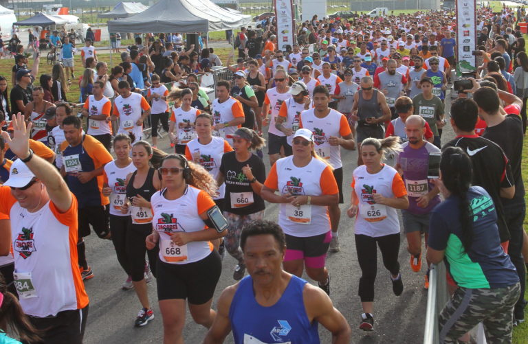 Domingo tem Corrida Pedestre em Jacareí