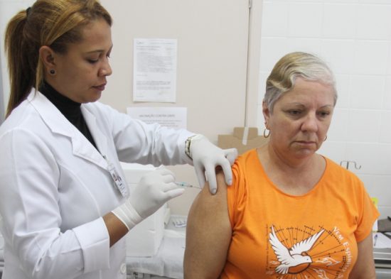 Campanha de Vacinação contra Gripe começa na segunda-feira