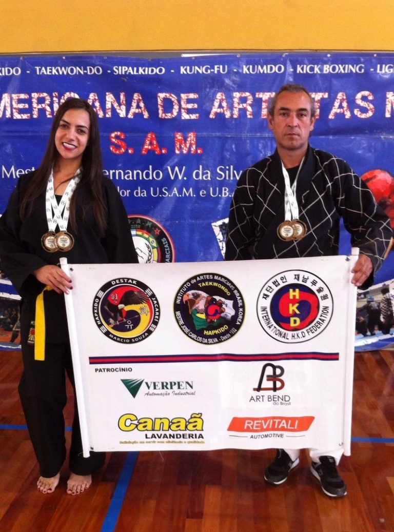 Atleta de Jacareí é bicampeão em evento de Hapkido em Curitiba