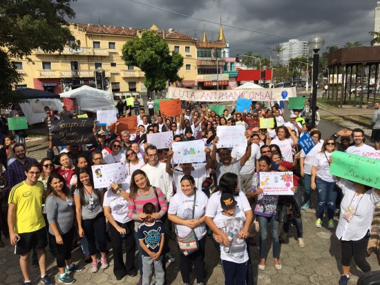 Jacareí realiza Caminhada da Luta Antimanicomial