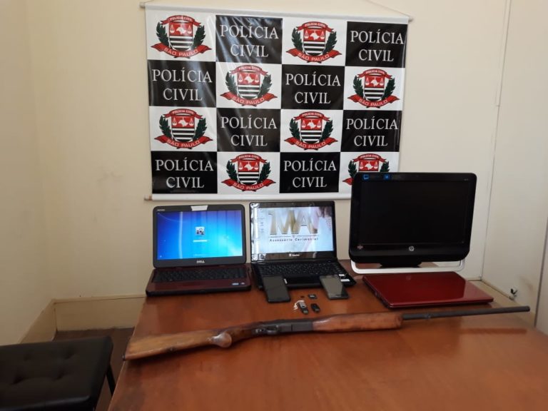 Polícia Civil de Jacareí prende pedófilo