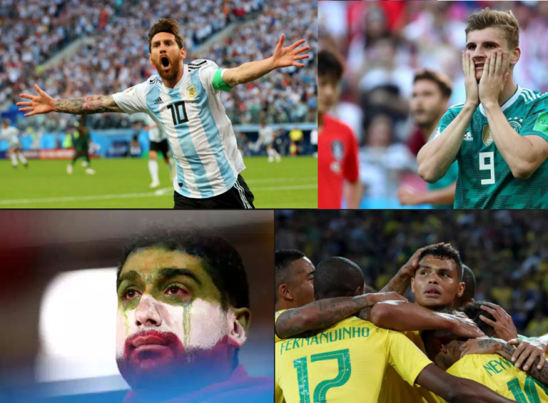 Copa 2018 – Drama e alívio