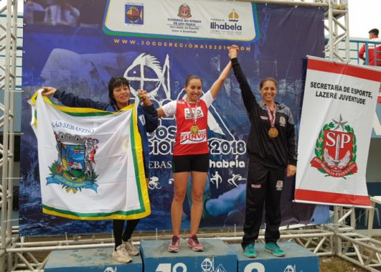 Atletismo adaptado soma 26 medalhas nos Regionais