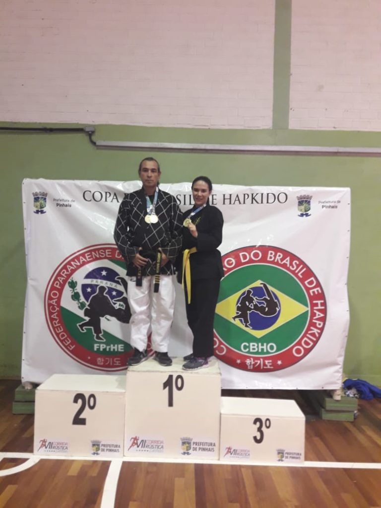 Atleta de Jacareí é bicampeão em evento de Hapkido no Paraná