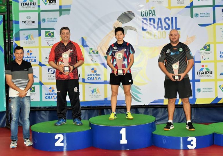 Clube de Tênis Mesa de Jacareí é vice no Troféu Eficiência