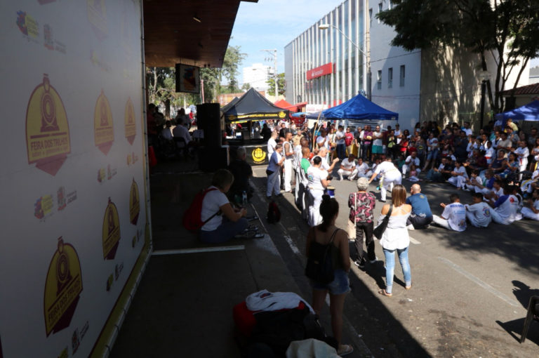 Feira dos Trilhos acontece neste domingo