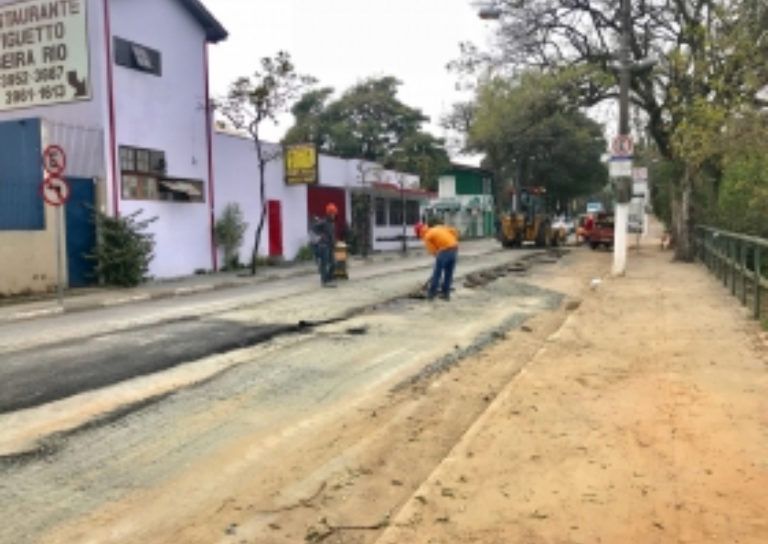 SAAE inicia segunda etapa de obra na Major Acácio