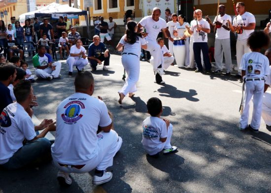 5° Encontro Regional de Capoeira de Jacareí acontece neste final de semana