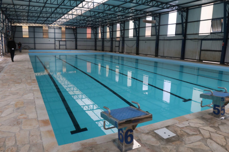 Piscinas dos EducaMais devem reabrir neste  mês