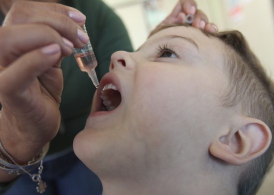 Campanha contra pólio e sarampo terá ações este final de semana em Jacareí