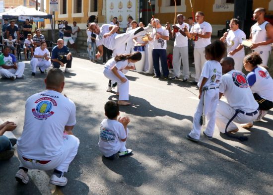 MAV promove Roda de Capoeira nesta quinta-feira