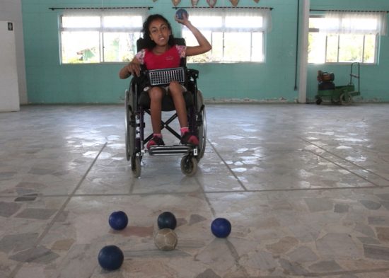 Estudante representa Jacareí pela primeira vez em jogos paralímpicos do JESP