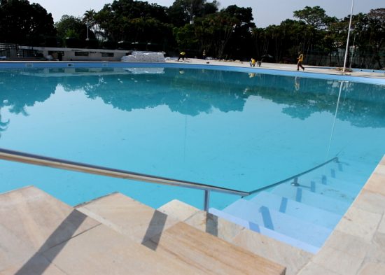 EducaMais São João reabre com piscina adaptada para cadeirante