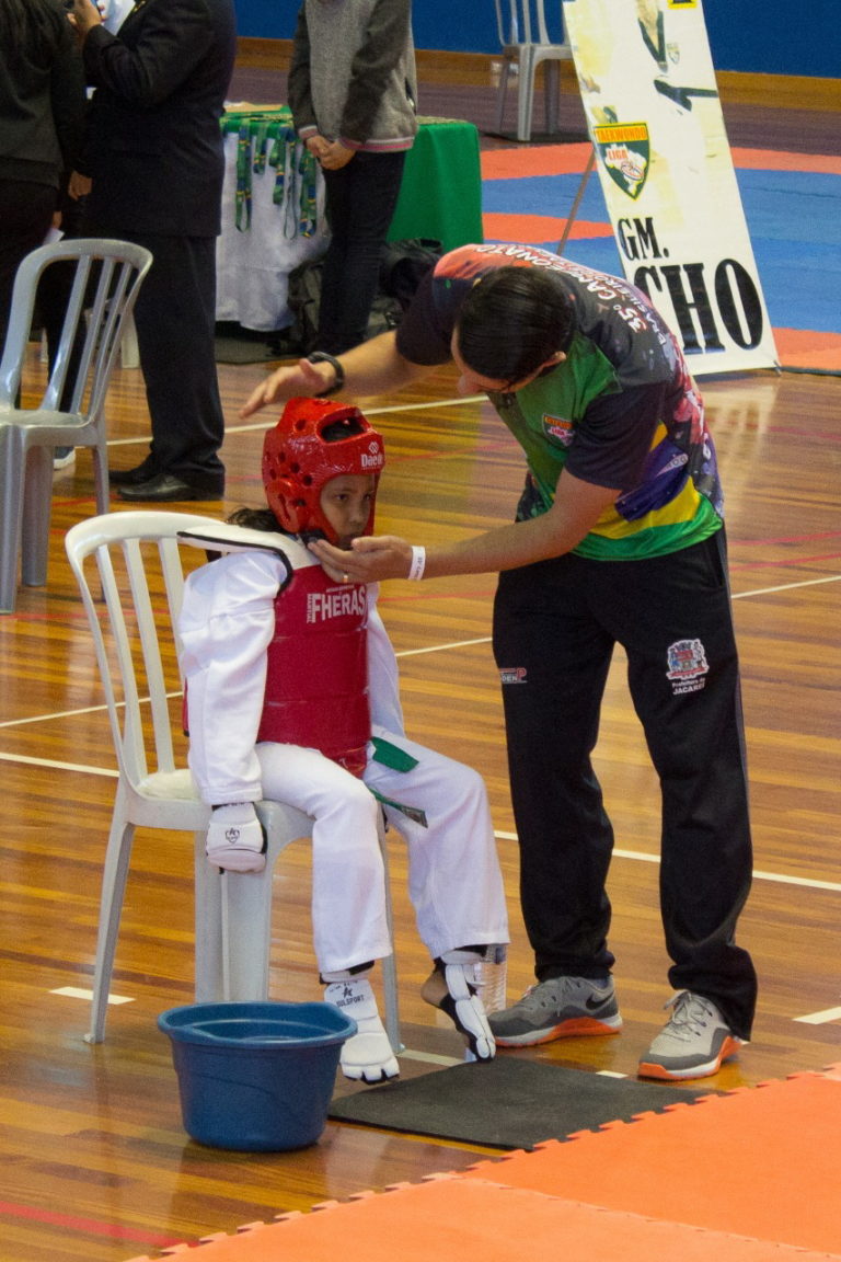 Atleta mirim vence o 1º Open de Taekwondo