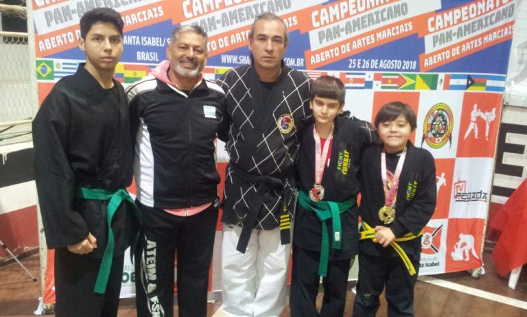 Atleta de Jacareí é tricampeão de defesa pessoal em campeonato Pan-Americano