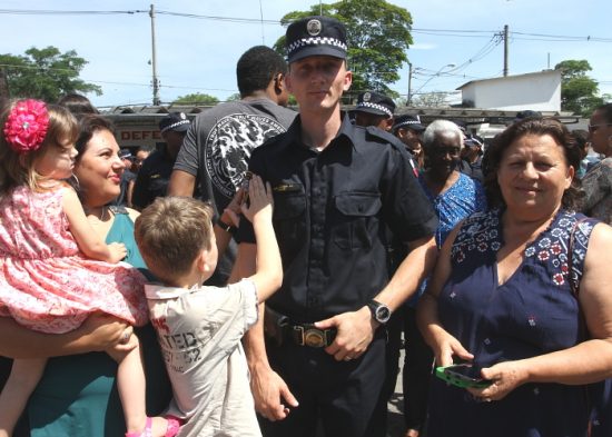 Guarda Civil Municipal celebra 58 anos em Jacareí