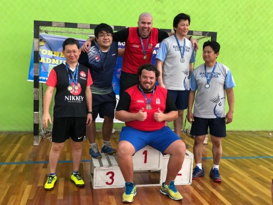 Badminton de Jacareí garante 15 medalhas na 5ª etapa regional