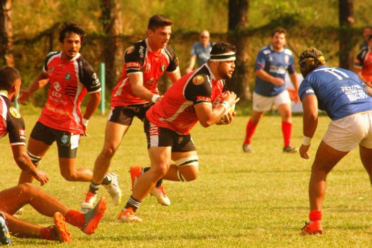 Jacareí Rugby supera Pasteur e avança às semifinais do Super 16