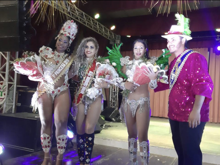 Jacarezão, Luz do Amanhã e Estrela Cadente são as vencedoras da Corte do Carnaval 2019