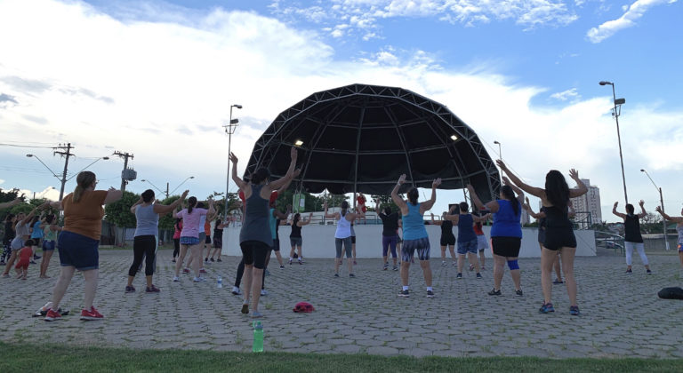 Dança Jacareí’ retoma atividades no Parque da Cidade